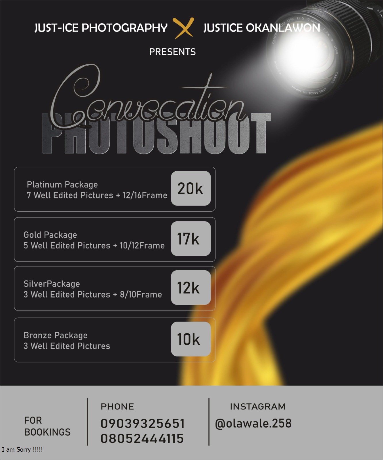 Sales Promotion Flyer